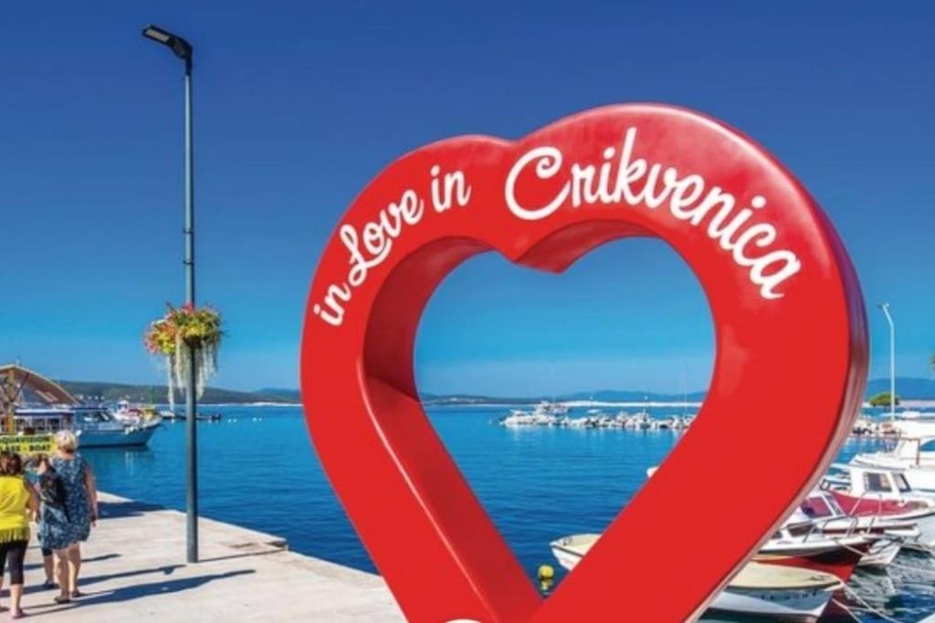 Ferienwohnung Ellity Crikvenica Exterior foto