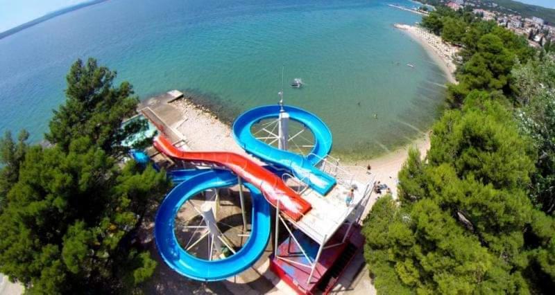 Ferienwohnung Ellity Crikvenica Exterior foto