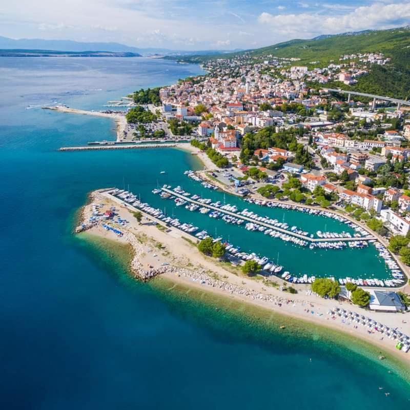Ferienwohnung Ellity Crikvenica Exterior foto