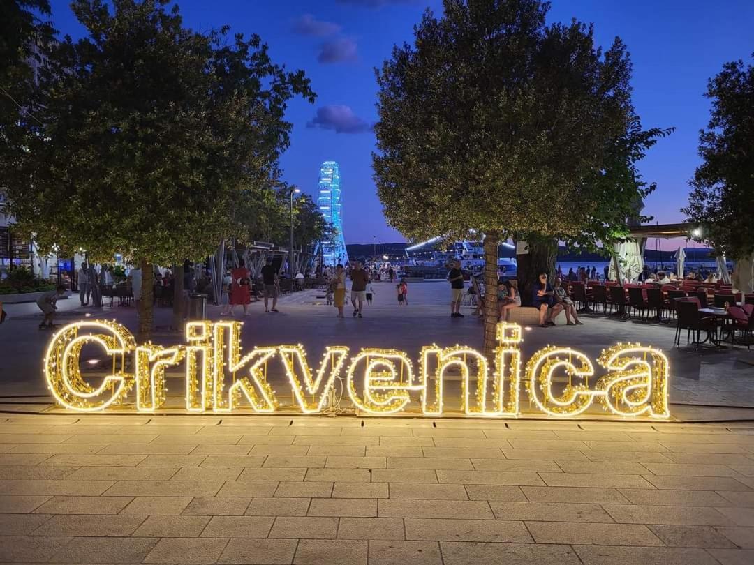 Ferienwohnung Ellity Crikvenica Exterior foto