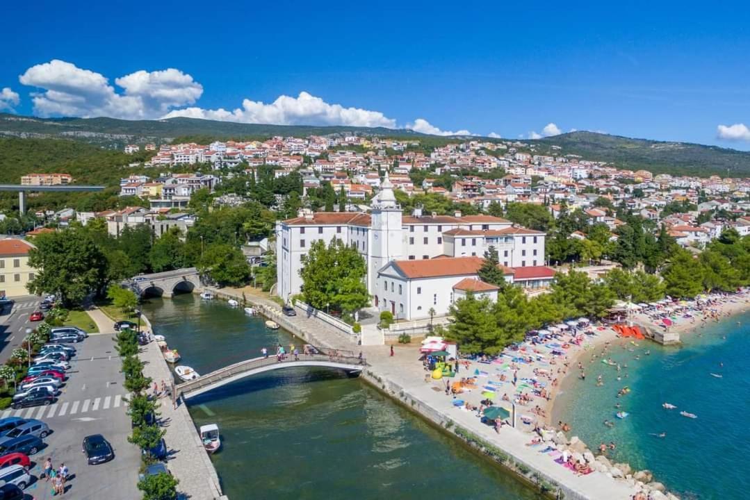 Ferienwohnung Ellity Crikvenica Exterior foto
