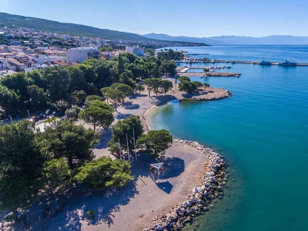 Ferienwohnung Ellity Crikvenica Exterior foto