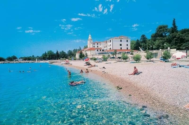 Ferienwohnung Ellity Crikvenica Exterior foto