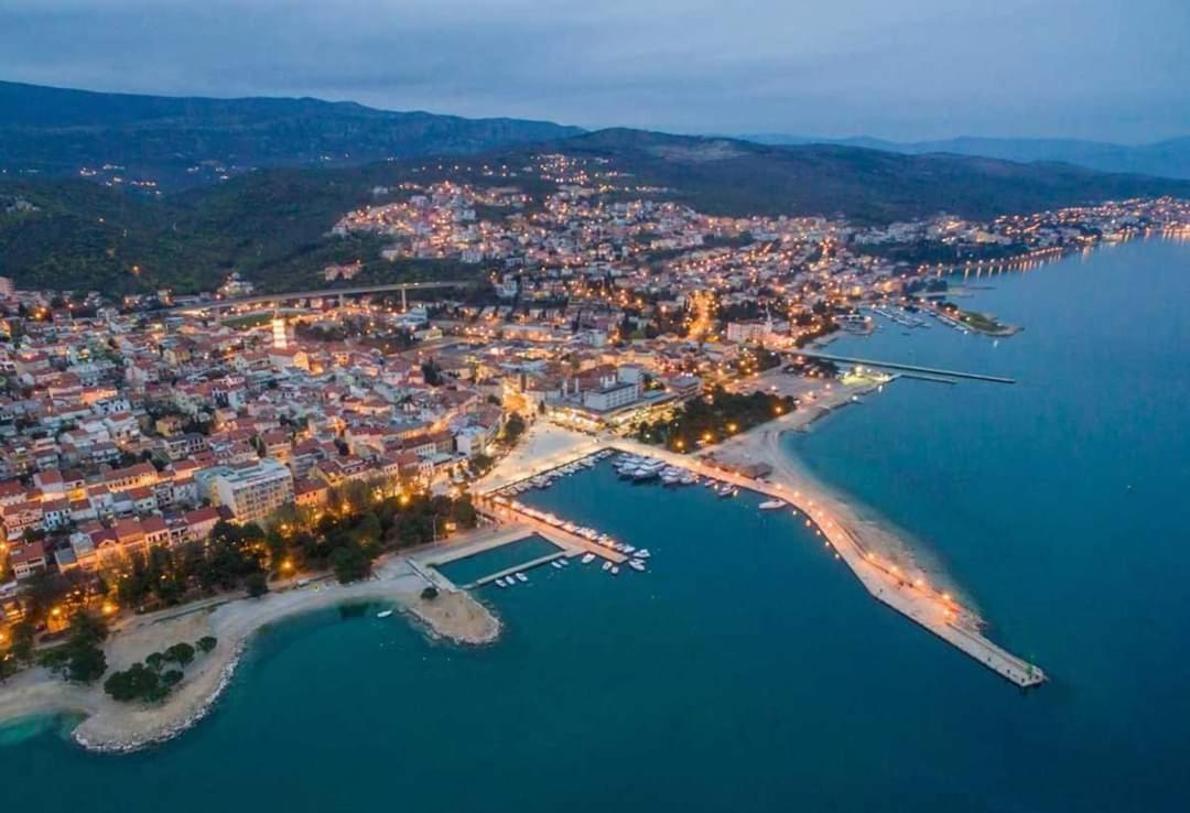 Ferienwohnung Ellity Crikvenica Exterior foto
