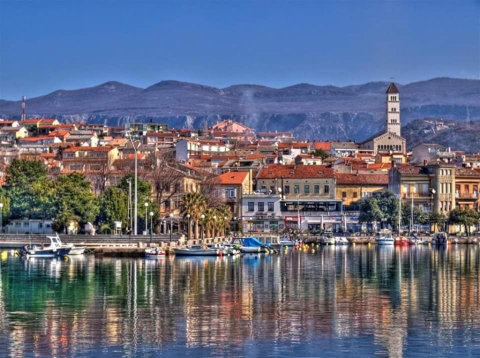 Ferienwohnung Ellity Crikvenica Exterior foto
