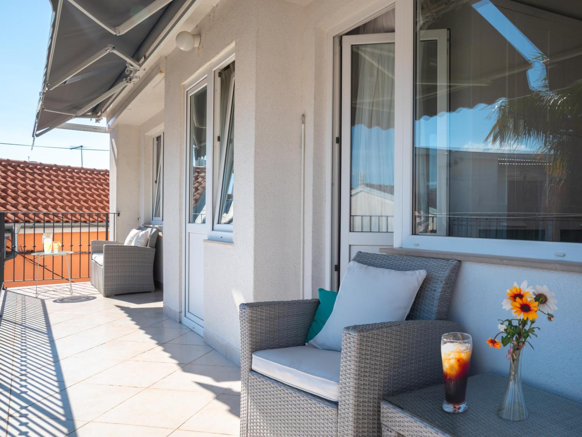 Ferienwohnung Ellity Crikvenica Exterior foto