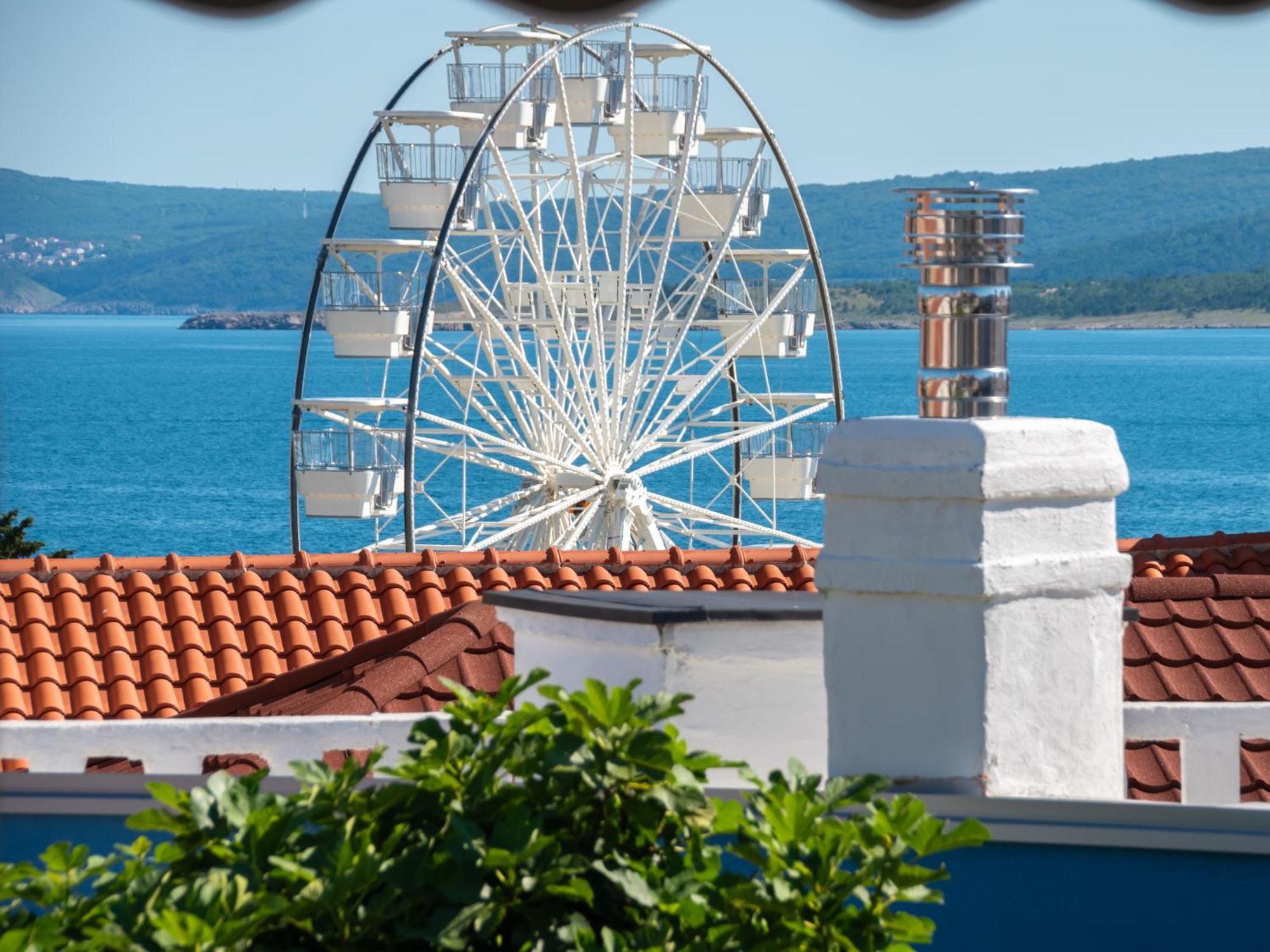 Ferienwohnung Ellity Crikvenica Exterior foto